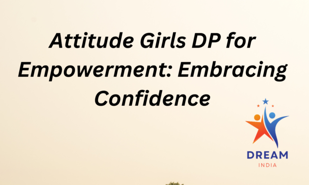 Attitude Girls DP for Empowerment: Embracing Confidence