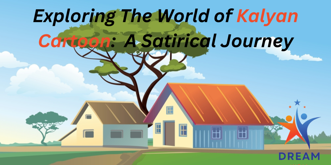 Exploring The World of Kalyan Cartoon:  A Satirical Journey