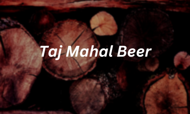 Iconic Taj Mahal Beer: A Journey Through Flavor and History