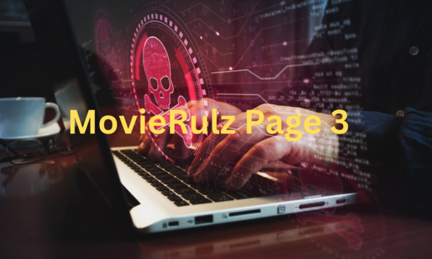 Exploring Movierulz Page 3: A Dive into Online Movie Piracy