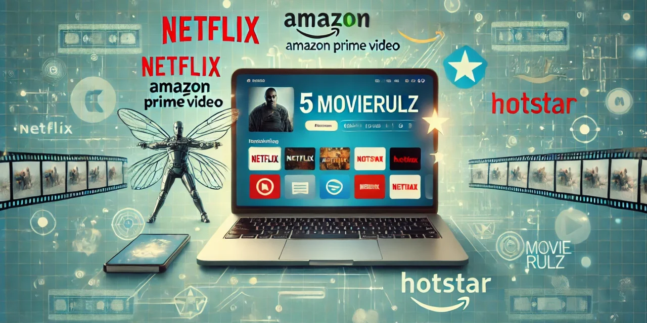 5 Movierulz : Online Movie Streaming for Indians