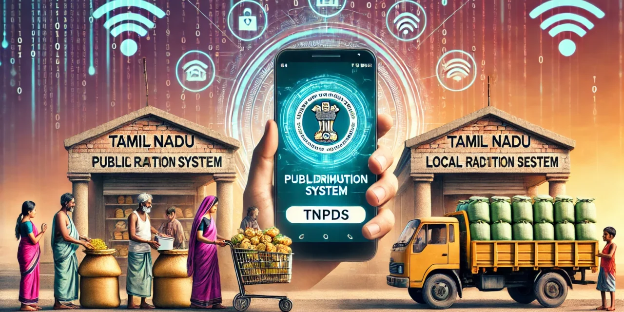 TNPDS: Transforming Public Distribution in Tamil Nadu