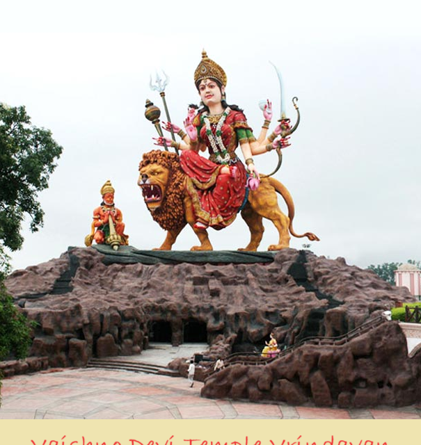 Vaishno Devi Temple Vrindavan: A Pilgrimage of Devotion and Spirituality