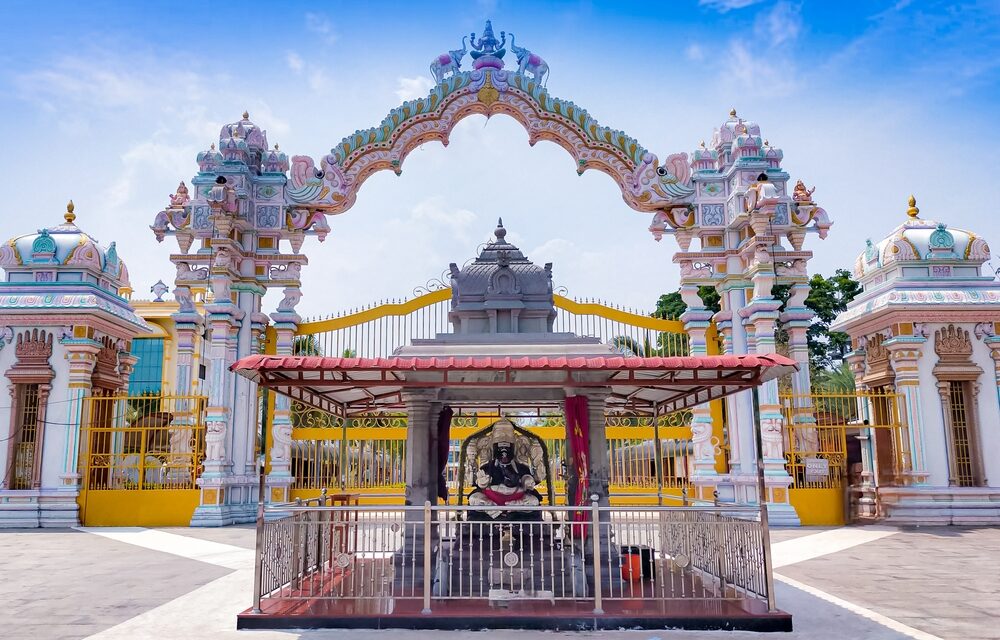 The Majestic Sri Lakshmi Narayani Golden Temple in Vellore