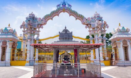 The Majestic Sri Lakshmi Narayani Golden Temple in Vellore