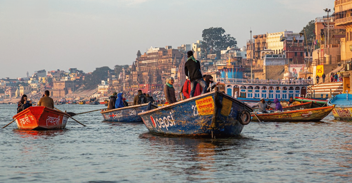 Experiencing Varanasi by Boat: A Sacred Journey on the Ganges