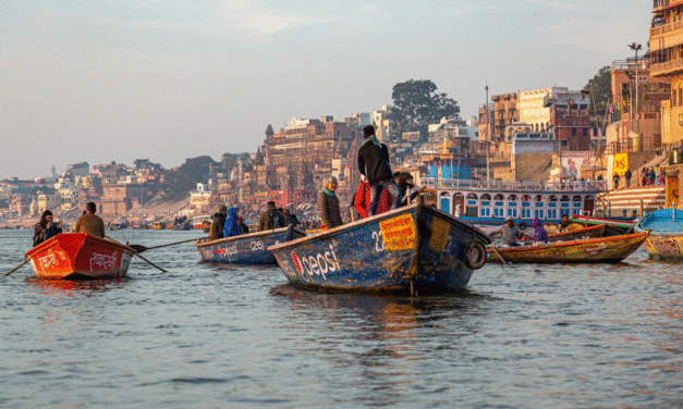 Experiencing Varanasi by Boat: A Sacred Journey on the Ganges